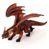 Mojo Animal Planet - Фигурка Огнен дракон с подвижна челюст