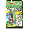 Melissa & Doug - Книжка за оцветяване на водна основа - Домашни любимци