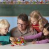 Melissa & Doug - Дървен часовник сортер - Цветове и форми