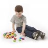 Melissa & Doug - Дървен часовник сортер - Цветове и форми
