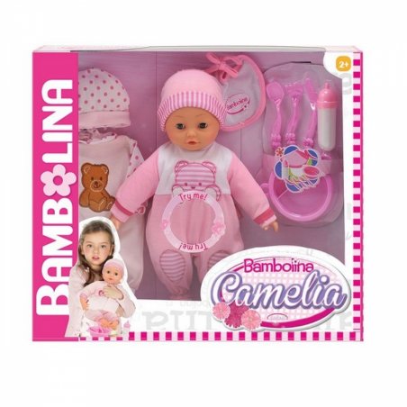 Bambolina - Кукла Camelia 50 думи на български език