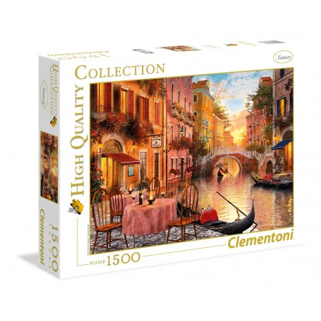 Clementoni - Пъзел High Quality Collection Venezia 31668
