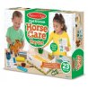 Melissa and Doug - Комплект за грижа на коне - Нахрани и среши