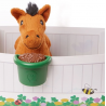 Melissa and Doug - Комплект за грижа на коне - Нахрани и среши