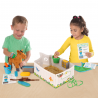 Melissa and Doug - Комплект за грижа на коне - Нахрани и среши