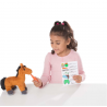 Melissa and Doug - Комплект за грижа на коне - Нахрани и среши