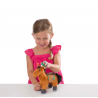 Melissa and Doug - Комплект за грижа на коне - Нахрани и среши