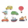Andreu toys - Пъзел за най-малките 23 броя - Трафик