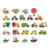 Andreu toys - Пъзел за най-малките 23 броя - Трафик