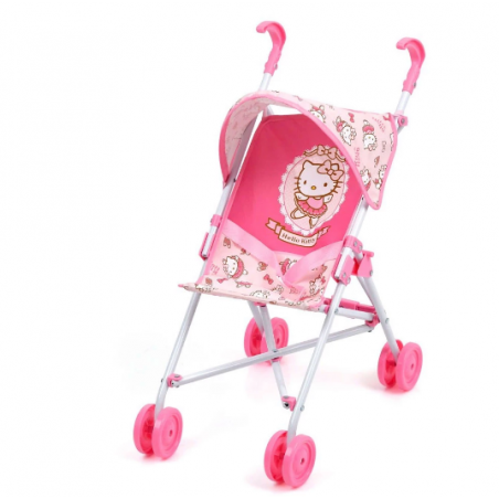 Количка за кукли Go-S Hello Kitty