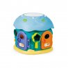 Moni - Сортер Fantastic Mushroom House QX-91171E син