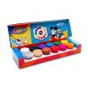 Colorino - Disney Mickey and Friends Темперни бои 12 цв.+златно и сребърно 20 мл