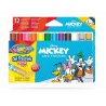 Colorino - Disney Mickey and Friends маслени пастели 12 цвята