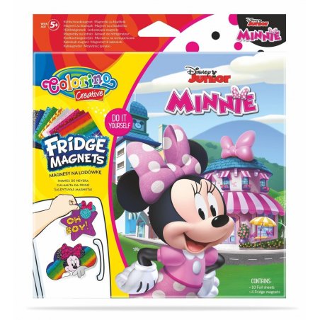 Colorino - Disney Junior Minnie Магнити за хладилник