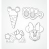 Colorino - Disney Junior Minnie Магнити за хладилник