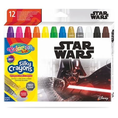 Colorino - Marvel Star Wars Silky пастели 12 цвята