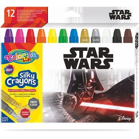 Colorino - Marvel Star Wars Silky пастели 12 цвята