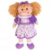 Bigjigs - Мека кукла Лаура - 34 см BJD014