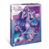Nebulous Stars - Блестящ пъзел, 300 части, Небулия с еднорог N11671