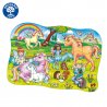 Orchard Toys - Приятели еднорози - пъзел