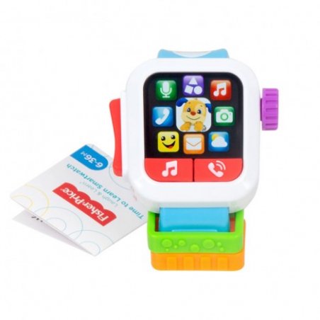 Fisher Price - Интерактивна играчка - Смарт часовник Laugh&Learn FPLL-TOY07