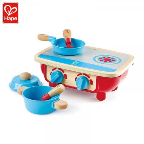 Hape - Кухненски комплект за малки деца H3170