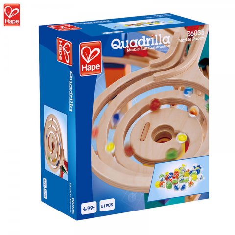 Hape - Мраморни топчета 51 броя H6035