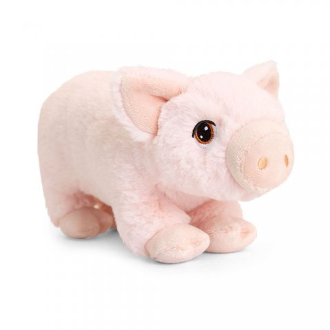 Keel Toys - Екологична плюшена играчка - Прасенце, 18 см SE6704