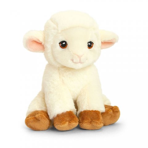 Keel Toys - Екологична плюшена играчка - Овца 19 см SE6705