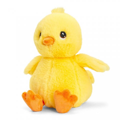 Keel Toys - Екологична плюшена играчка - Пиленце, 18 см SE6707