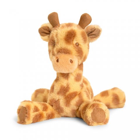Keel Toys - Екологична плюшена играчка - Жирафче, 17 см SE6715
