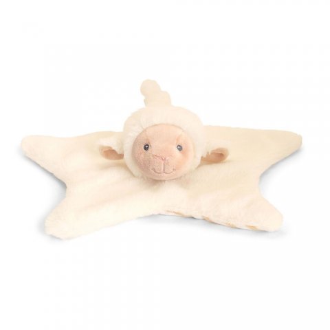 Keel Toys - Бебешка играчка за гушкане, Агънце SE6727