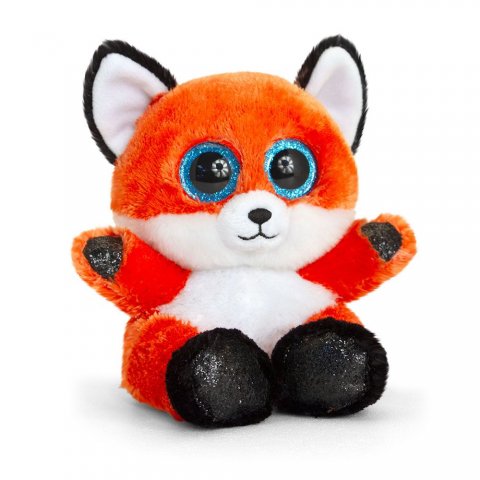 Keel Toys - Анимотсу, Плюшена играчка, Лисица SF6559