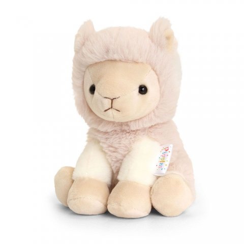 Keel Toys - Пипинс, Плюшена играчка, Лама SF6563