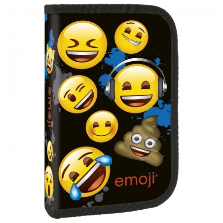 Derform - Emoji Празен несесер с 1 цип 75621