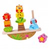 Tooky Toy - Низанка, игра за баланс, фигури за нанизване, 3 в 1