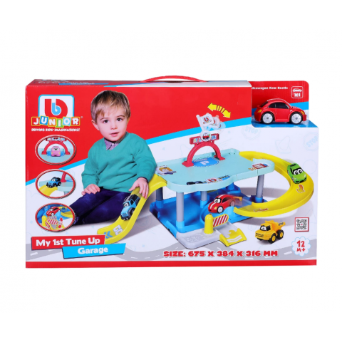 Bburago Junior - Моят първи тунинг гараж 095060