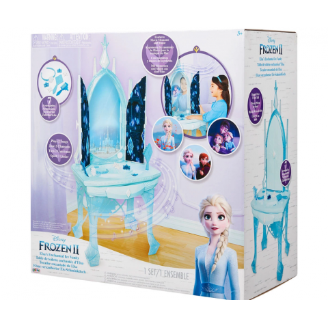 Jakks Paciffic - Замръзналото кралство 2 - Тоалетката на Елза