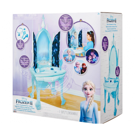 Jakks Paciffic - Замръзналото кралство 2 - Тоалетката на Елза