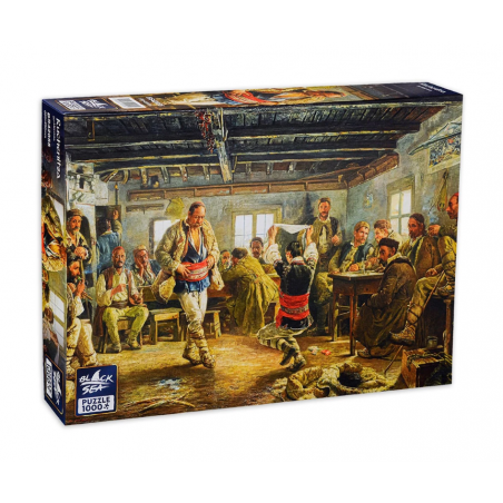 Пъзел Black Sea Puzzles 1000 ел. - Ръченица