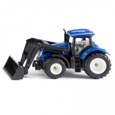 Siku - Играчка New Holland with front loader 1396