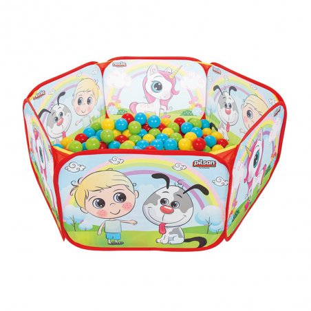 Pilsan  -  Сгъваем басейн с топки 6см (200 бр) 06413