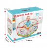 Pilsan  -  Сгъваем басейн с топки 6см (200 бр) 06413