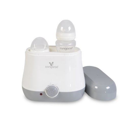 Cangaroo  -  Електрически нагревател BabyDuo сив