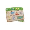 Vtech - Интерактивен дървен пъзел с животни V613643