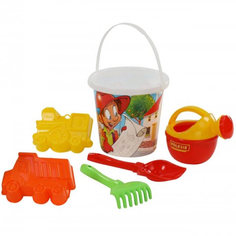 Polesie Toys  -  Плажен комплект 6 ел. - 5044