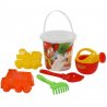 Polesie Toys  -  Плажен комплект 6 ел. - 5044
