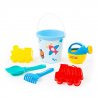 Polesie Toys  -  Плажен комплект 6 ел. - 5044