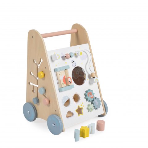 Moni toys  -  Дървена играчка за прохождане 2145