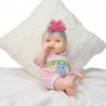 Bambolina - Кукла с комплект за хранене 42 см. BD1374BUL